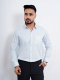 Light Sky Blue Formal Shirt Full