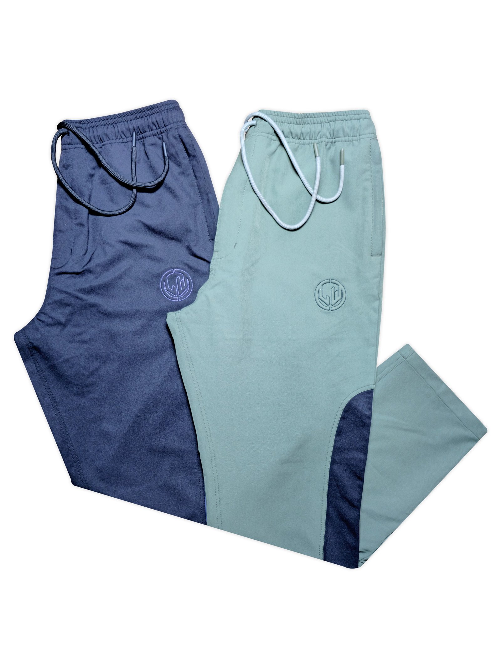 Home black olive premium trousers combo 2